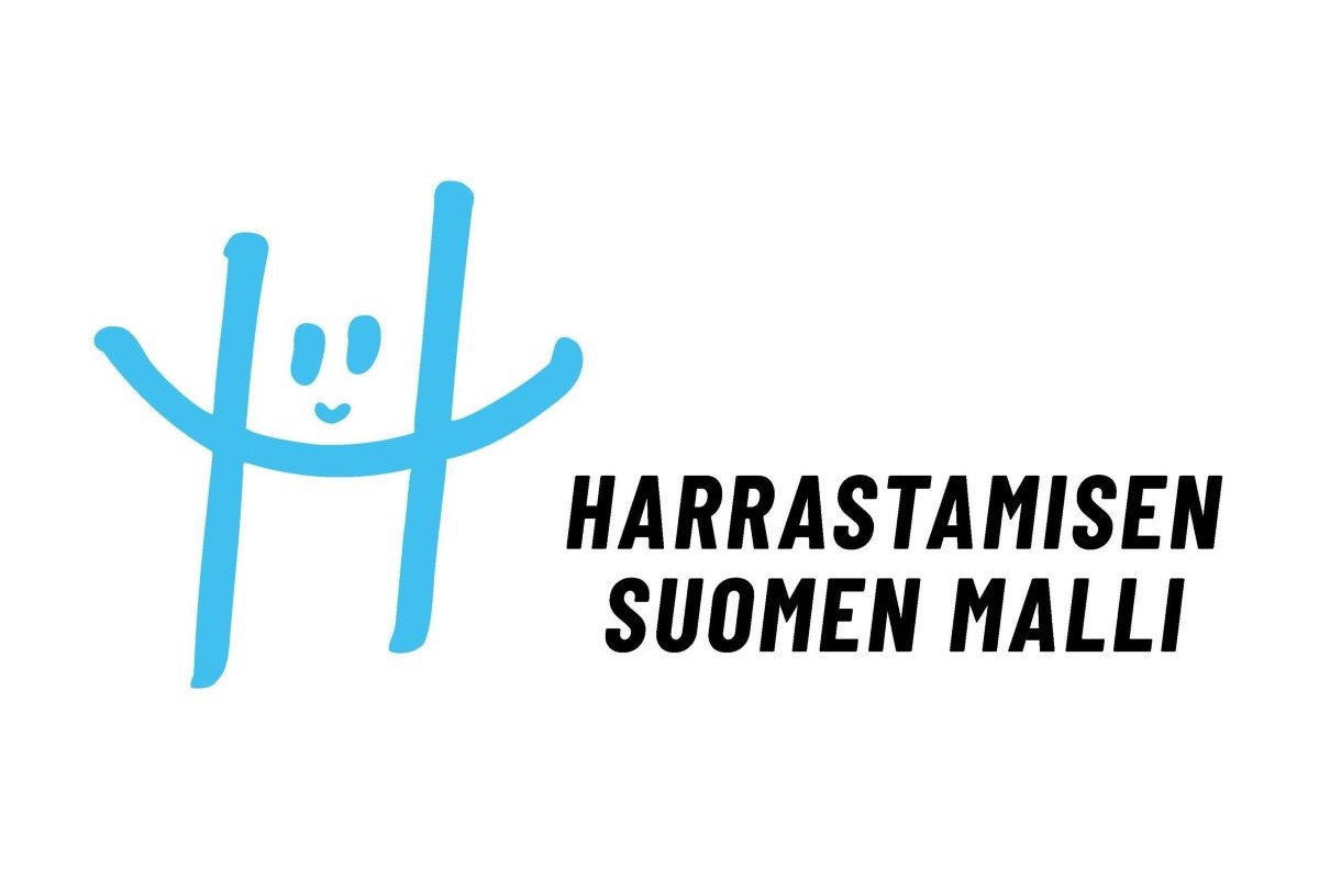Harrastamisen Suomen mallin logo.